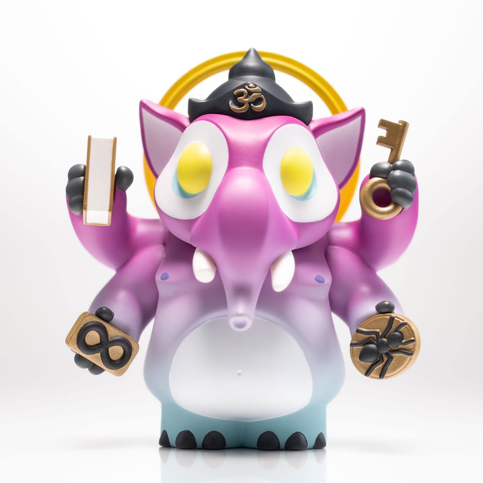 Kachapati Ganesha JPX Coarse Art Toy Thailand