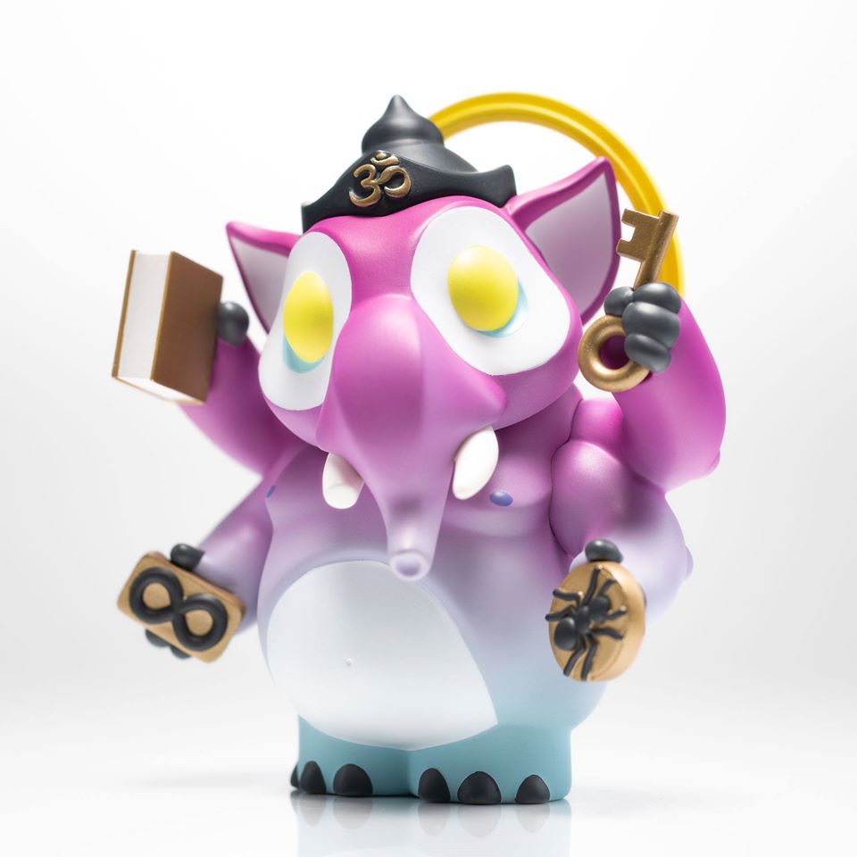 Kachapati Ganesha JPX Coarse Art Toy Thailand