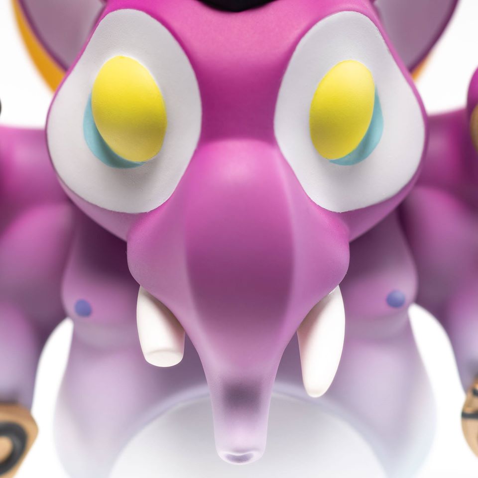 Kachapati Ganesha JPX Coarse Art Toy Thailand