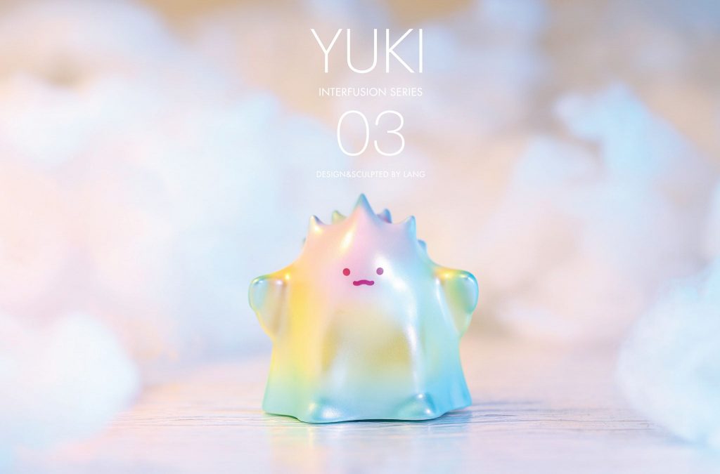 Yuki Interfusion Series 3 Popmart Lang Blind Box