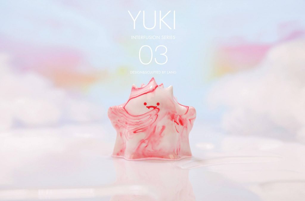 Yuki Interfusion Series 3 Popmart Lang Blind Box