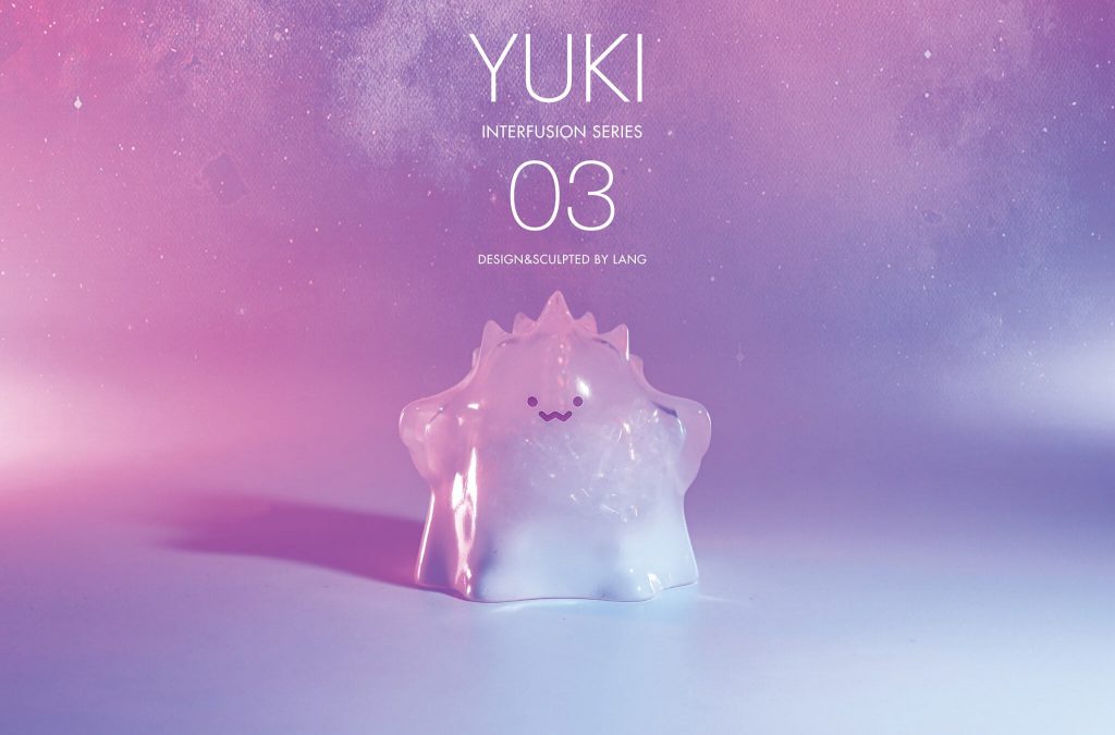 Yuki Interfusion Series 3 Popmart Lang Blind Box