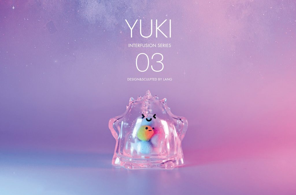 Yuki Interfusion Series 3 Popmart Lang Blind Box