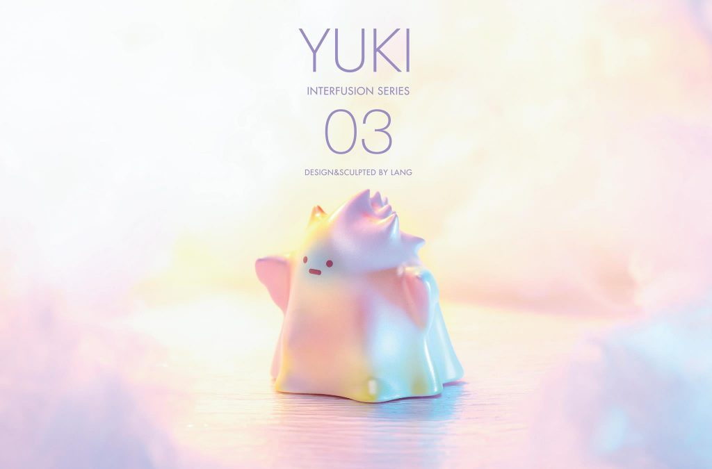 Yuki Interfusion Series 3 Popmart Lang Blind Box