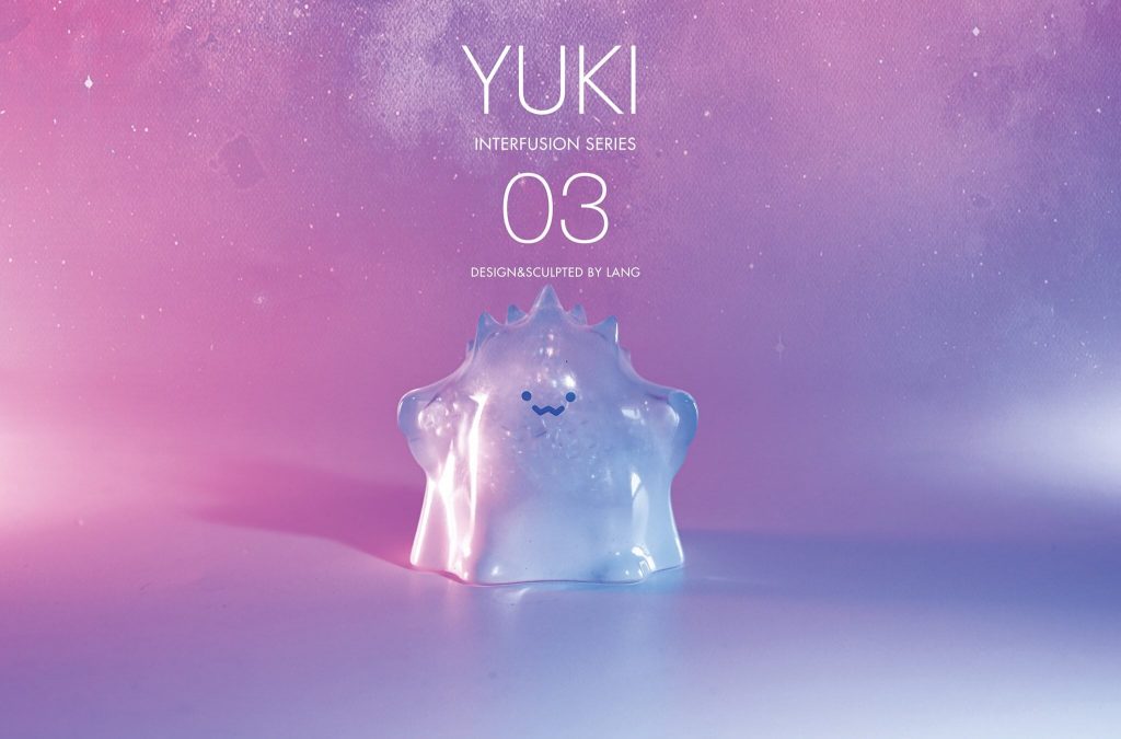 Yuki Interfusion Series 3 Popmart Lang Blind Box