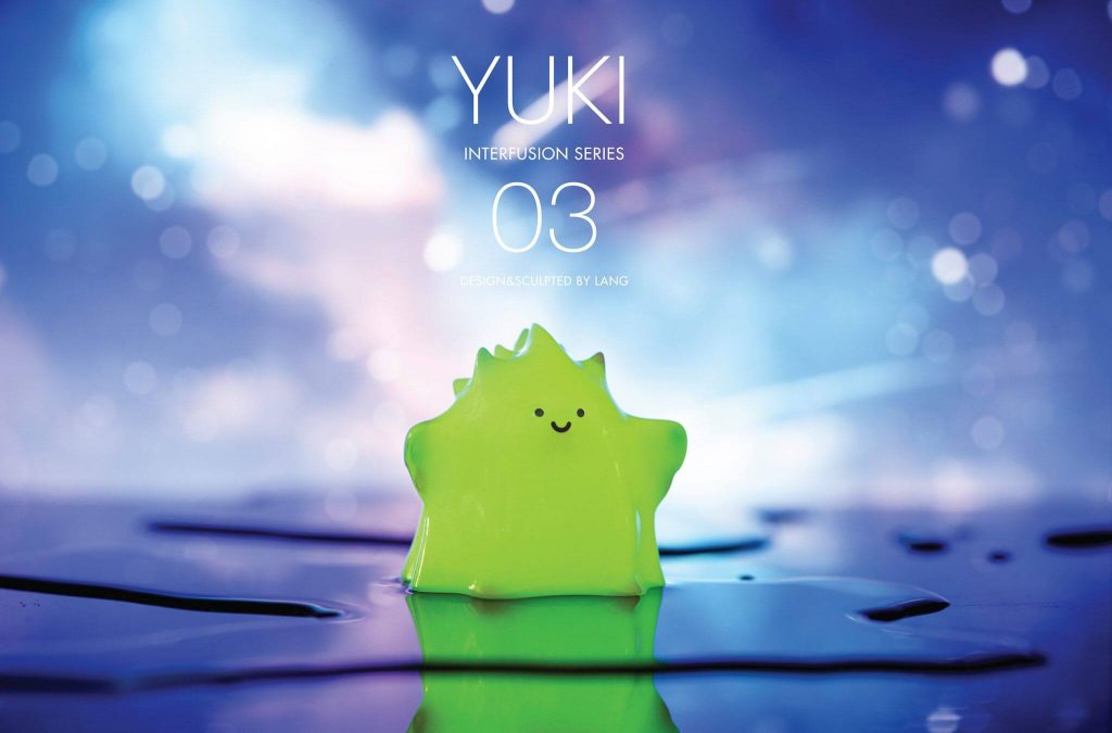 Yuki Interfusion Series 3 Popmart Lang Blind Box