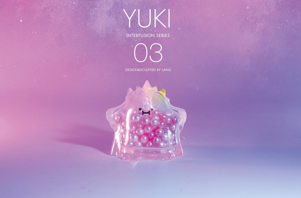 Yuki Interfusion Series 3 Popmart Lang Blind Box