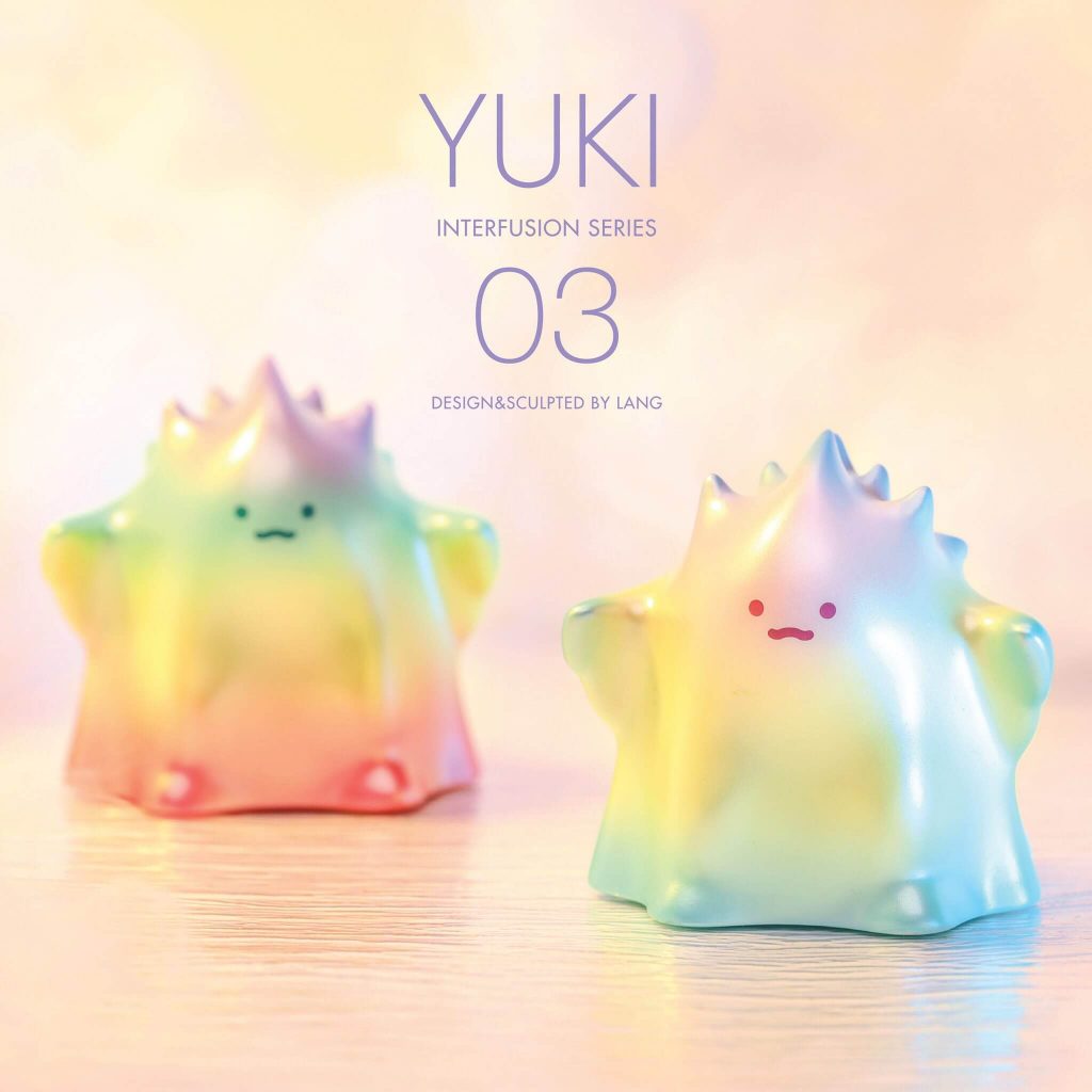 Yuki Interfusion Series 3 Popmart Lang Blind Box