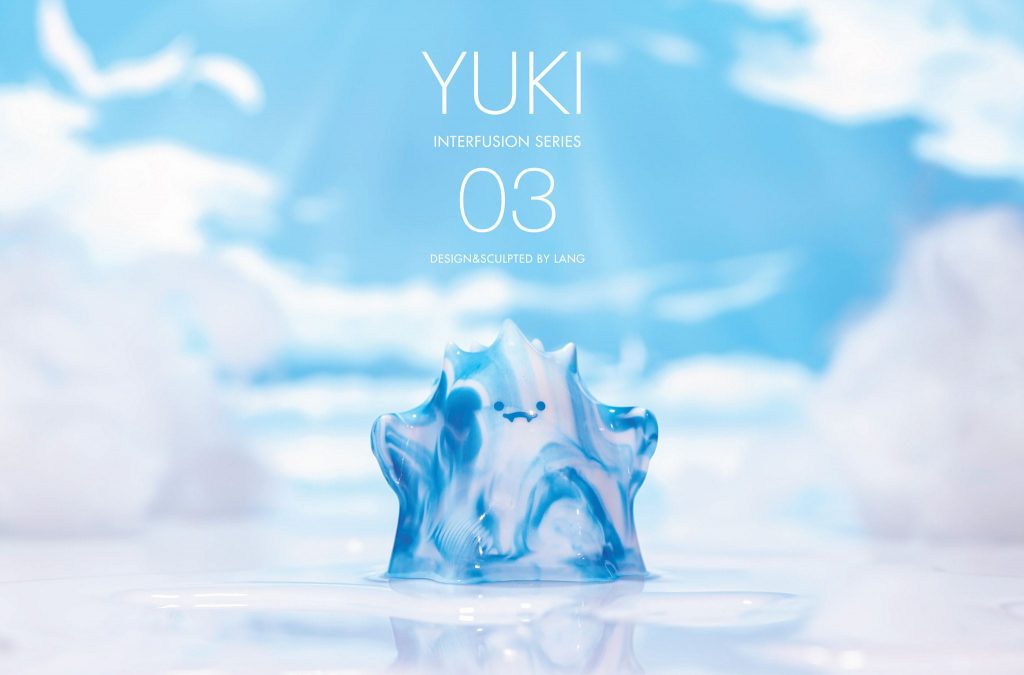 Yuki Interfusion Series 3 Popmart Lang Blind Box