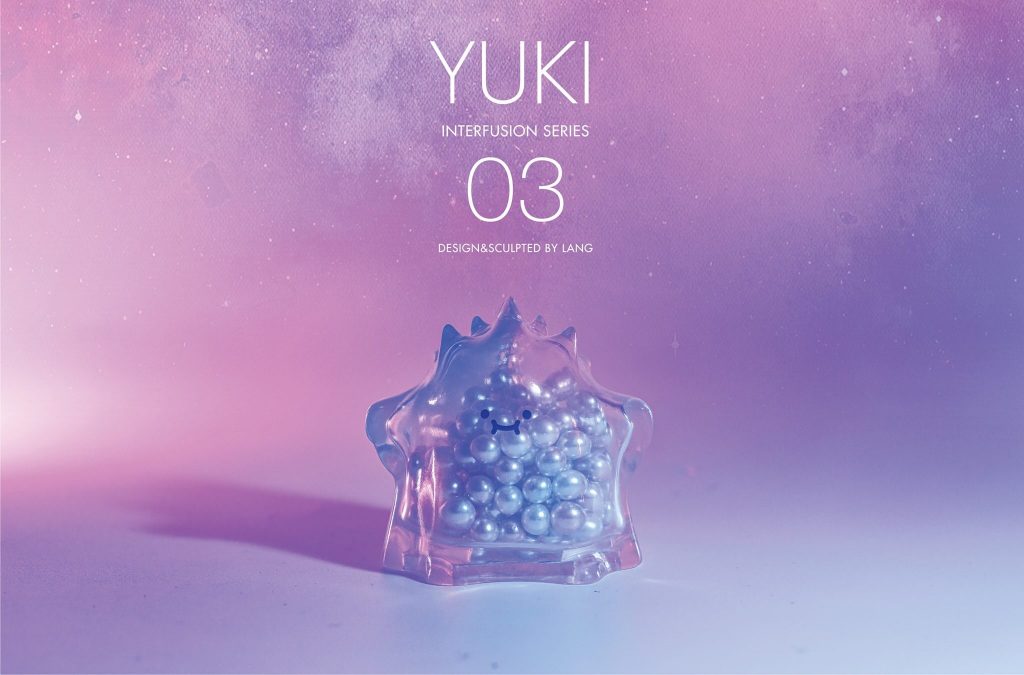 Yuki Interfusion Series 3 Popmart Lang Blind Box