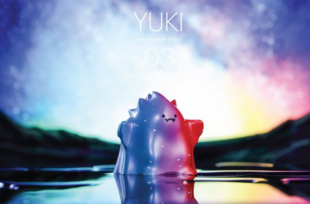 Yuki Interfusion Series 3 Popmart Lang Blind Box