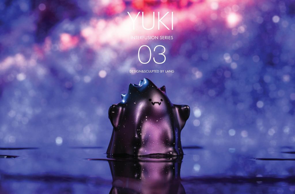Yuki Interfusion Series 3 Popmart Lang Blind Box