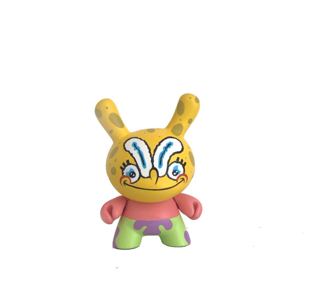 Sponge Bob Custom The Wuz Wuzone Dunny