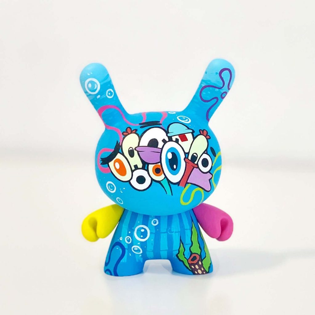 Sponge Bob Custom The Wuz Wuzone Dunny
