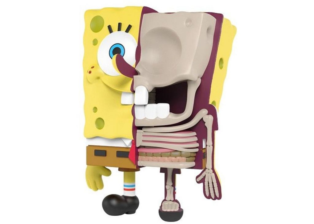 Jason-Freeny-x-Nickeldeon-Spongebob-Hidden-Dissectibles-Spongebob-Figure-Multi
