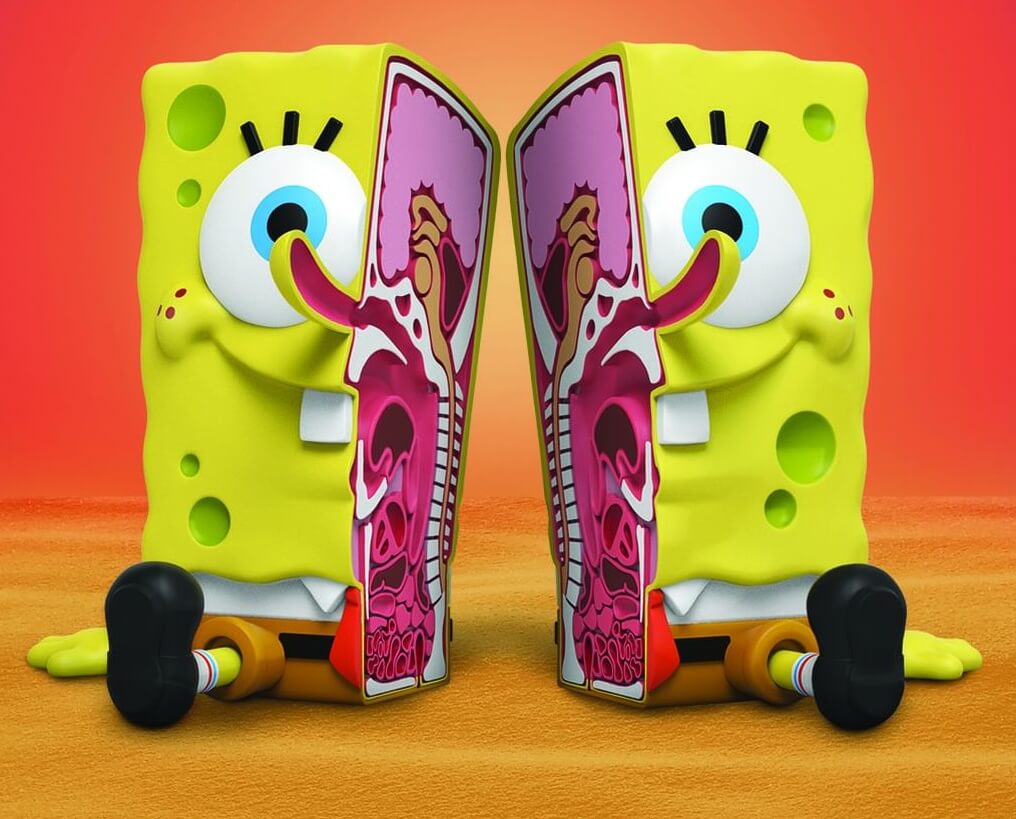 Jason-Freeny-x-Nickeldeon-Spongebob-XXposed-Spongebob