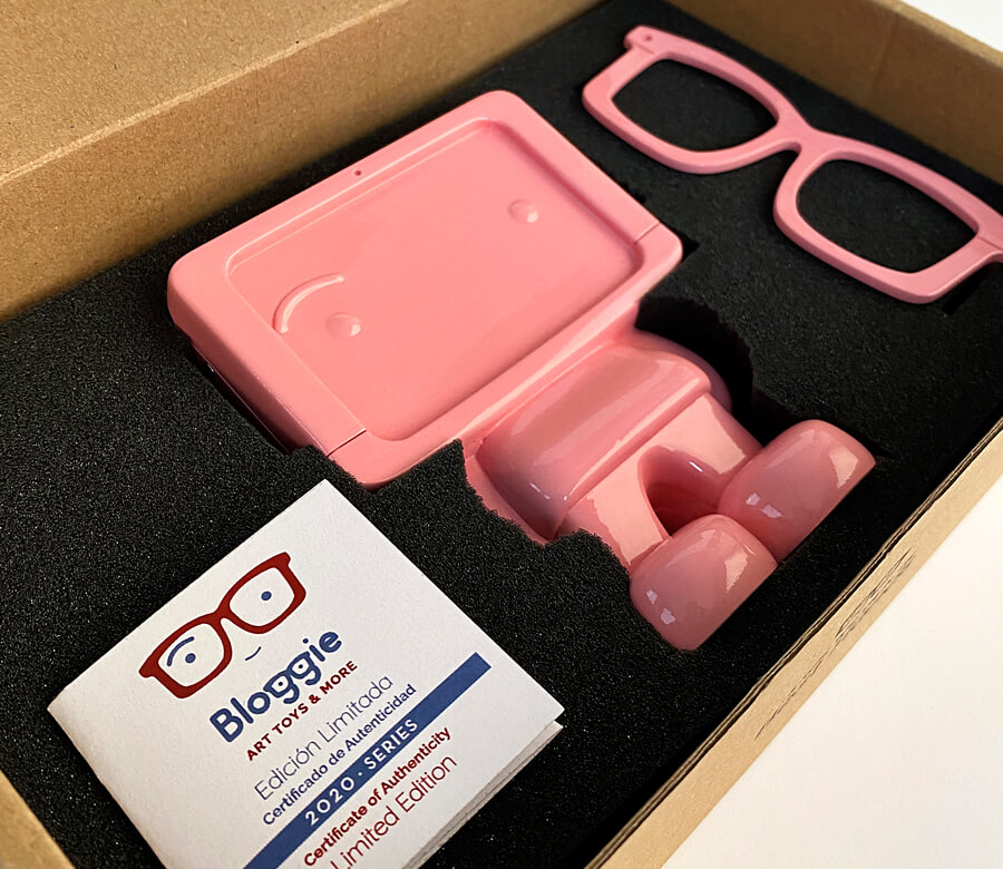 Bloggie-SUGAR Art Toy