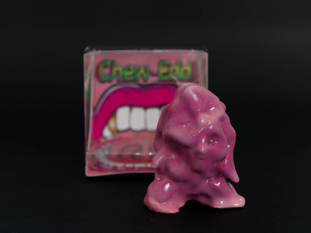 Chew-Edd Six Foot Turkey Toys Chicle Bubblegum