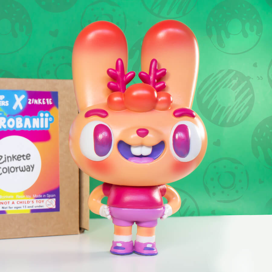 Dorobanii Stickup Monsters Javier Jimenez Zinkete Resin Toy Art Toy