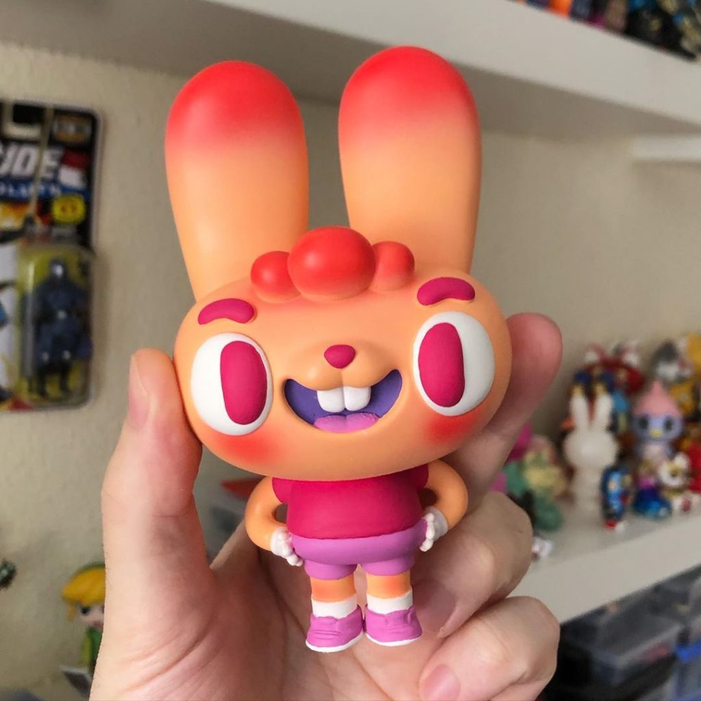 Dorobanii Stickup Monsters Javier Jimenez Zinkete Resin Toy Art Toy