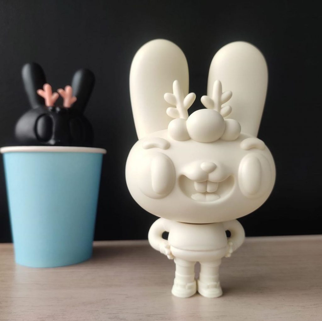 Dorobanii Stickup Monsters Javier Jimenez Zinkete Resin Toy Art Toy DIY Custom