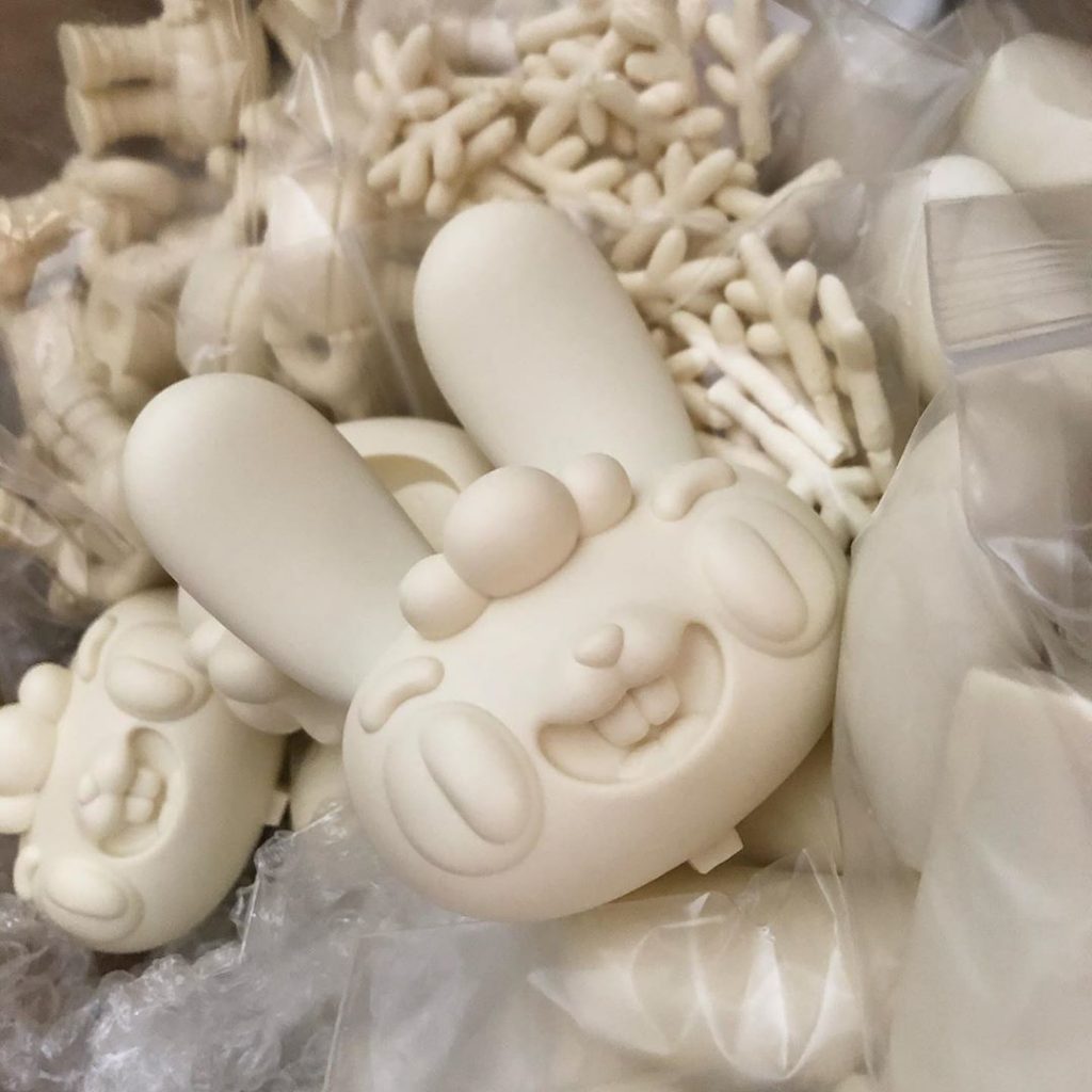 Dorobanii Stickup Monsters Javier Jimenez Zinkete Resin Toy Art Toy DIY Custom