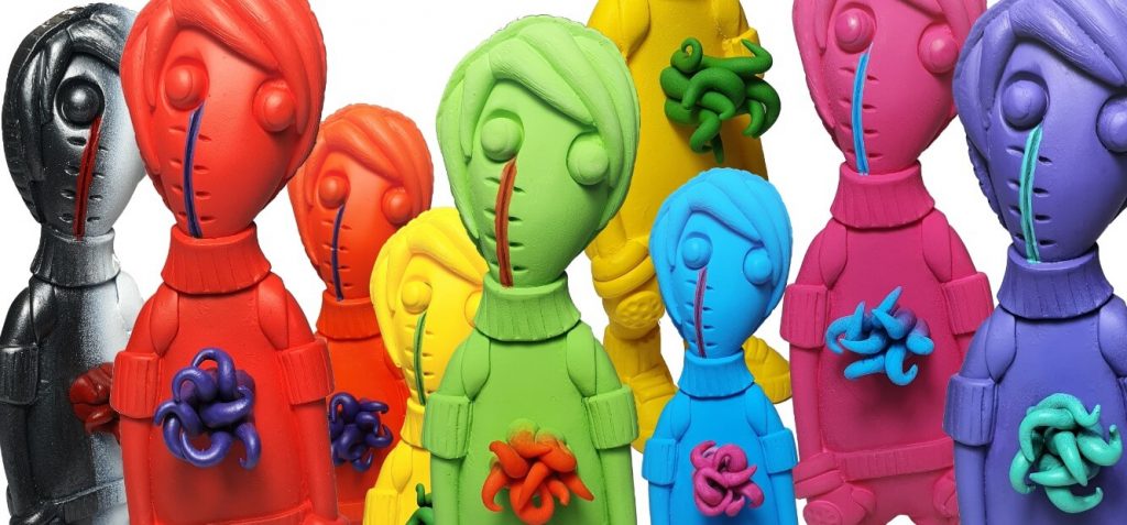 Inhero Toys ARt Toys