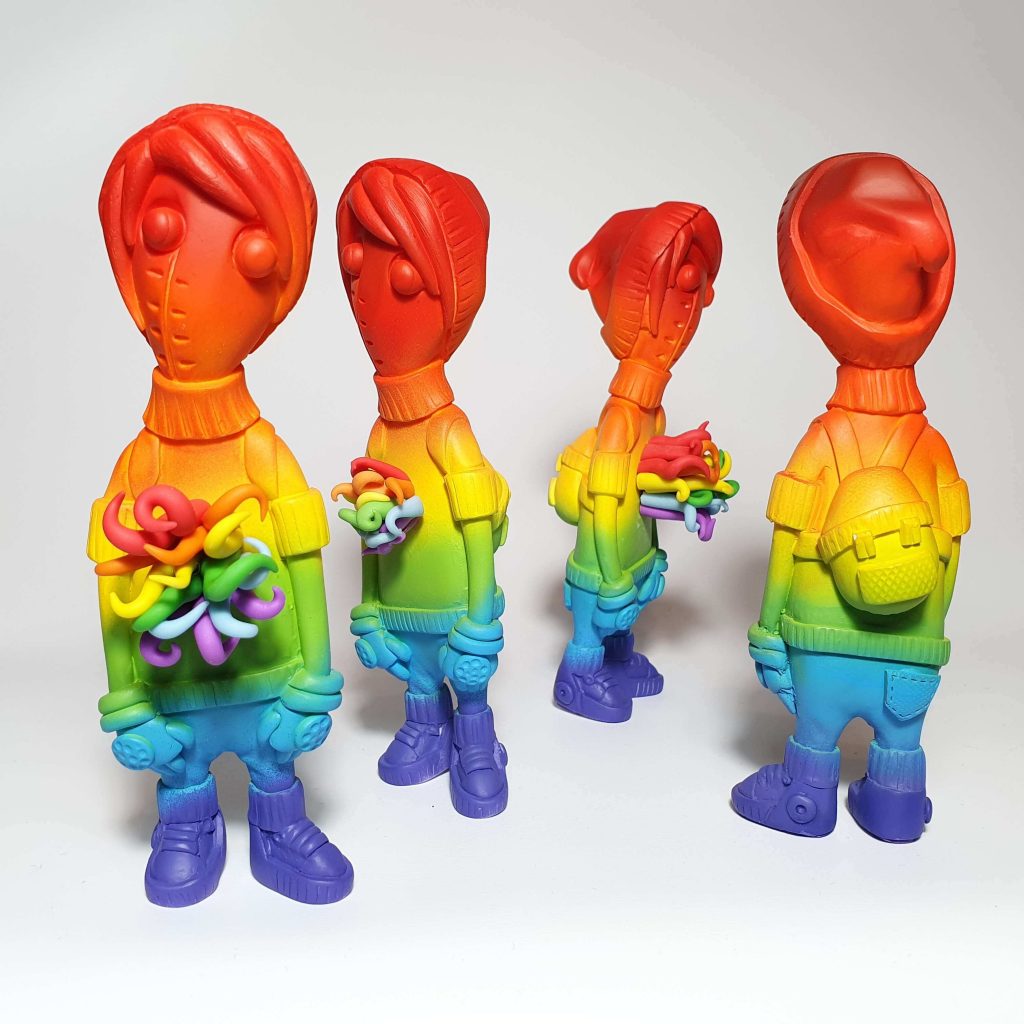 Inhero Toys ARt Toys