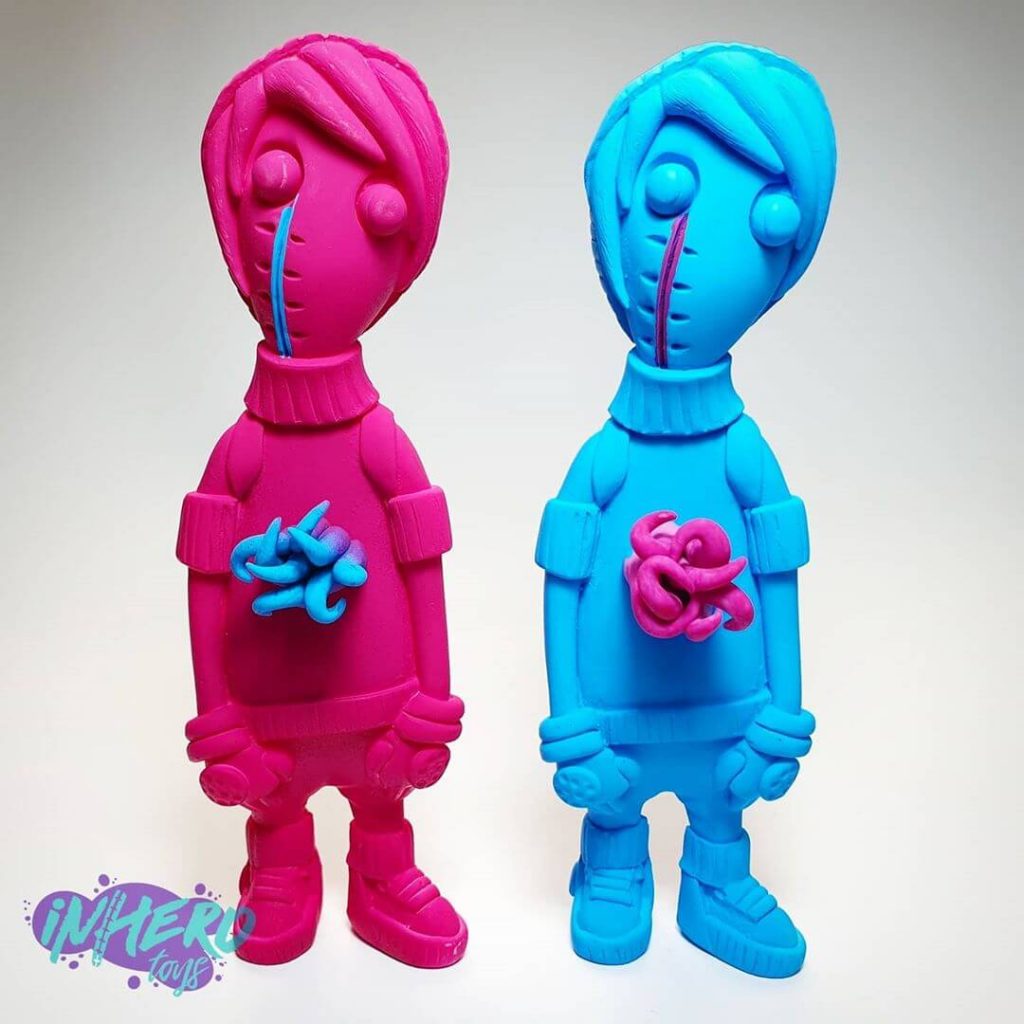 Inhero Toys ARt Toys