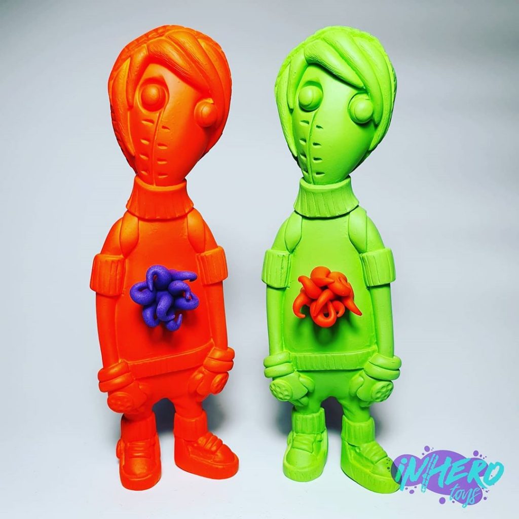 Inhero Toys ARt Toys
