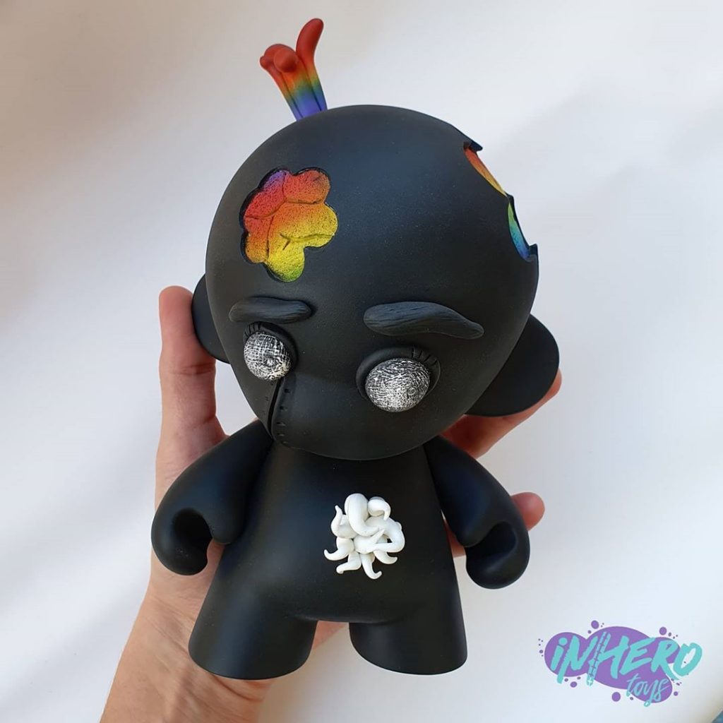 Inhero Toys ARt Toys Munny