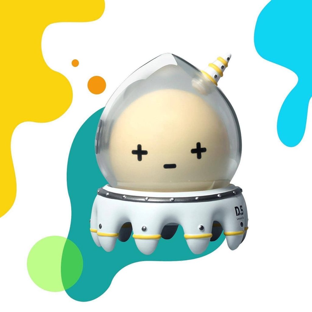 Jelilo U23 Gagatree ZC World Vinyl Toy Art Toy