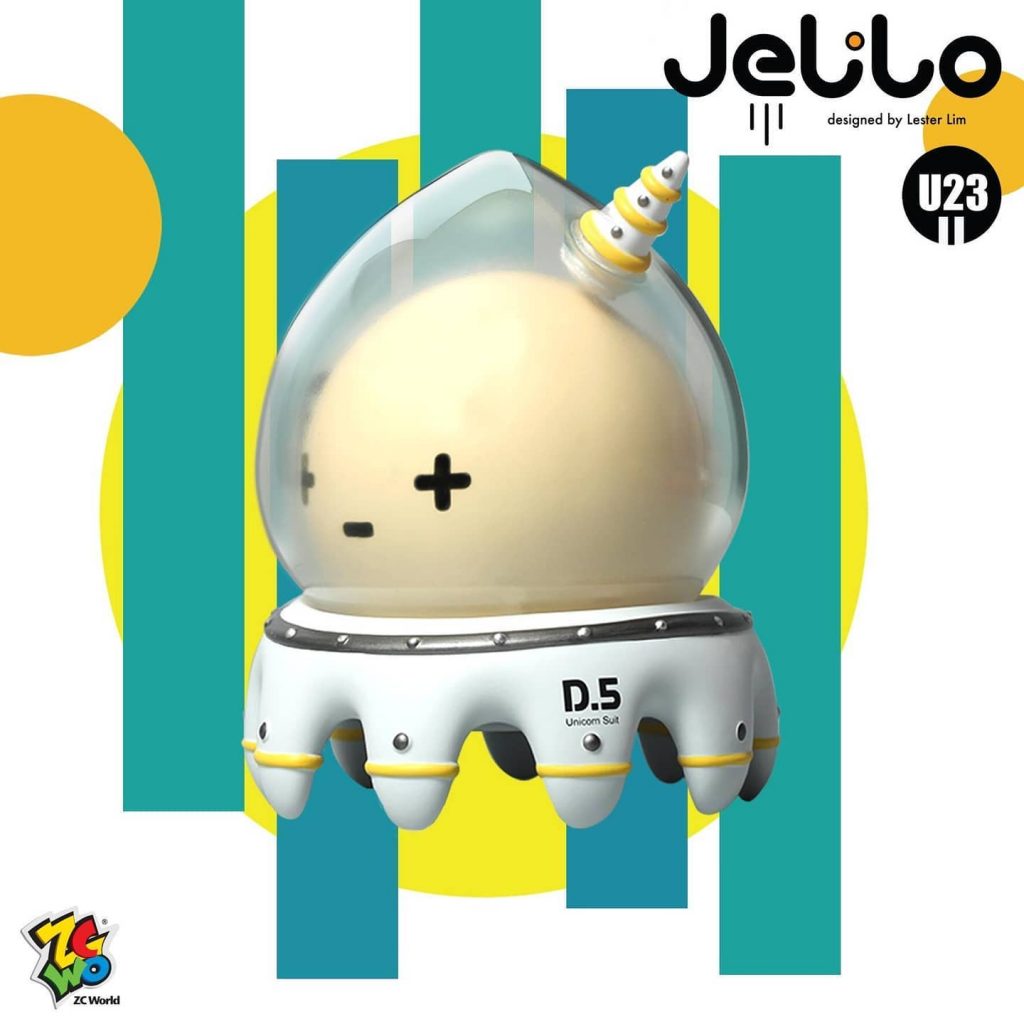 Jelilo U23 Gagatree ZC World Vinyl Toy Art Toy
