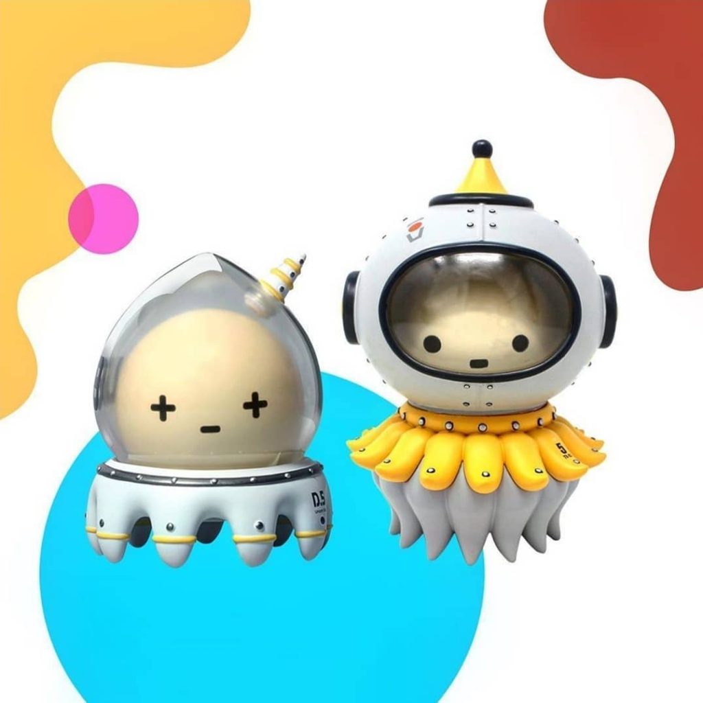 Jelilo U23 Gagatree ZC World Vinyl Toy Art Toy