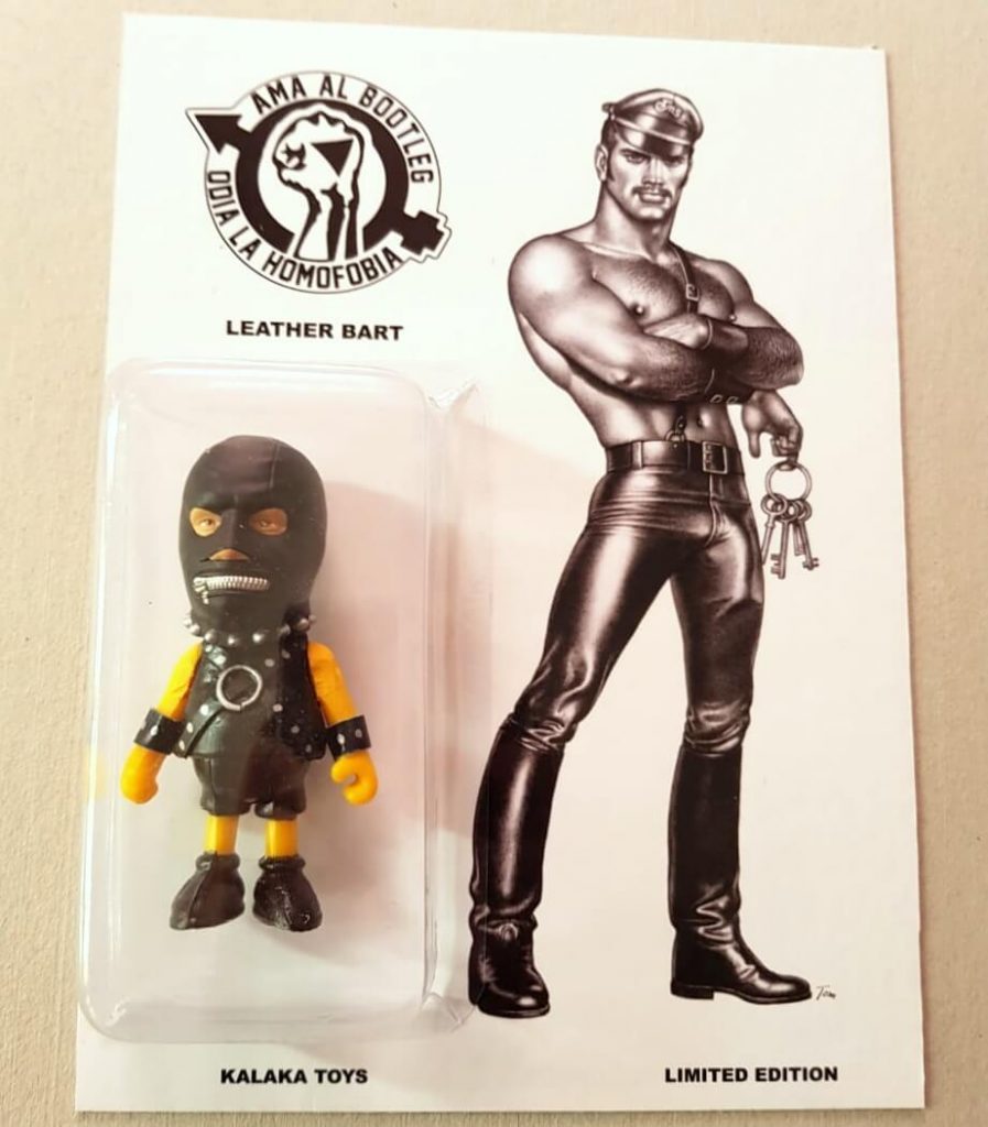 Kalaka-toys-Leather-Bart-Simpsons-Queer