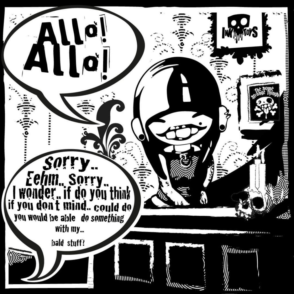 Baby Dead Bro Ink Toys Thing Toys