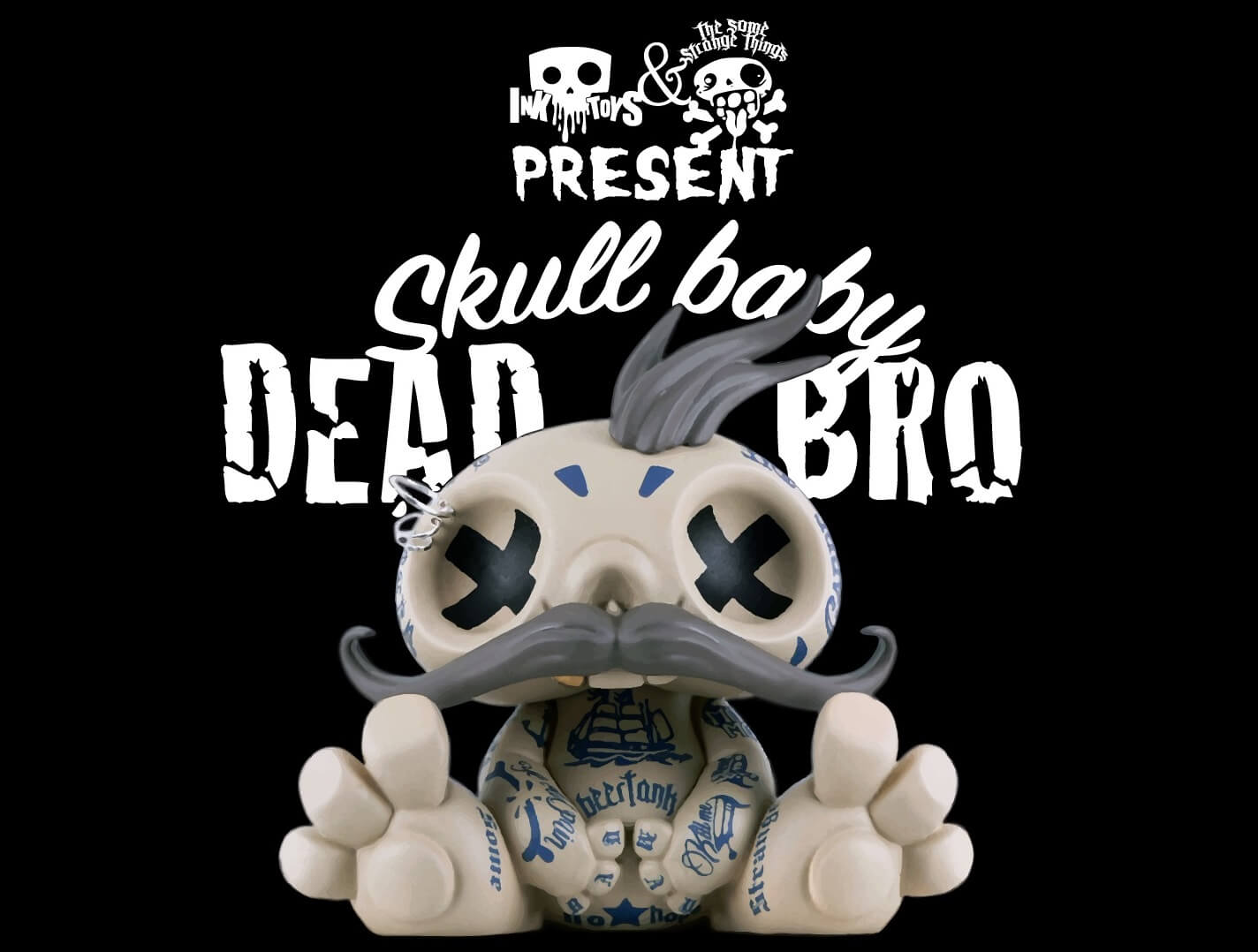 Skull Baby Dead Bro Ink Toys Thing Toys