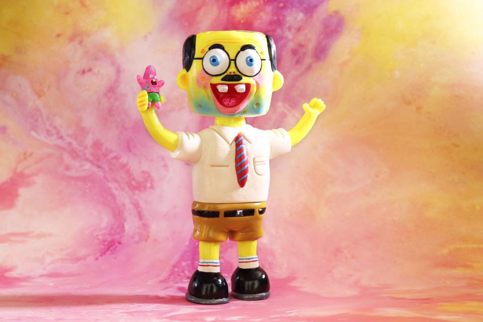 Unbox Industries Dehara Yukinori Spongebob Squarepants Sofubi 2