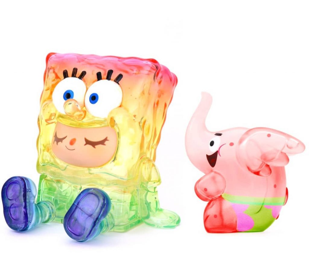 Unbox Industries Greenie Elfie Too Natthapong Rainbow