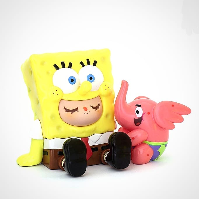 Unbox Industries Greenie Elfie Too Natthapong Rainbow