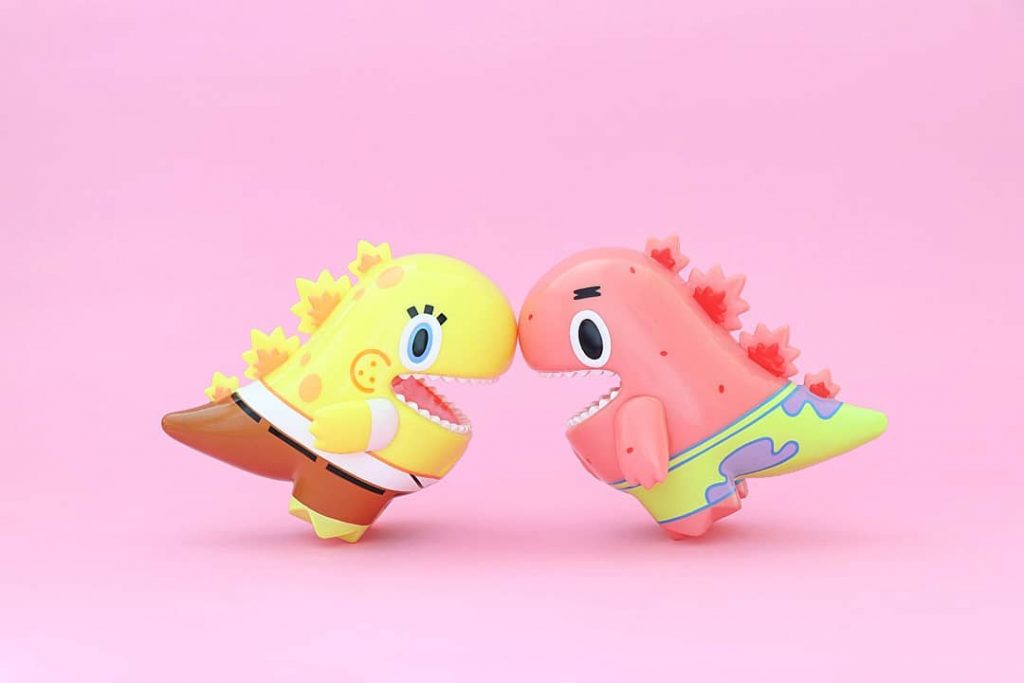 Unbox Industries Little Dino Ziqi Wu