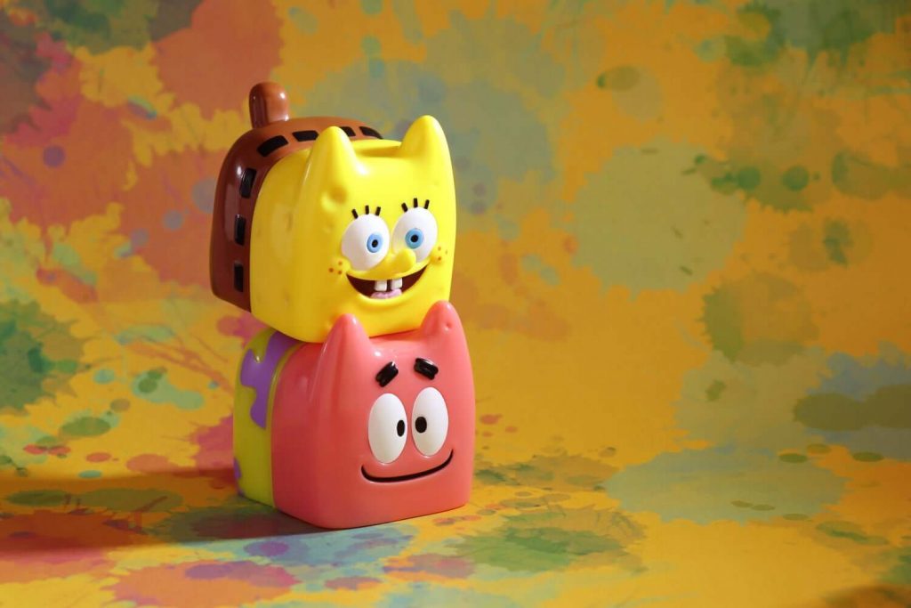 Unbox Industries Rato Kim Spongebob
