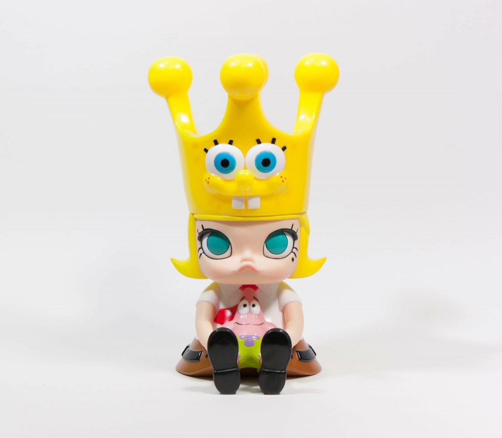 Unbox Industries Spongebob Squarepants Sofubi Kenny Wong Molly