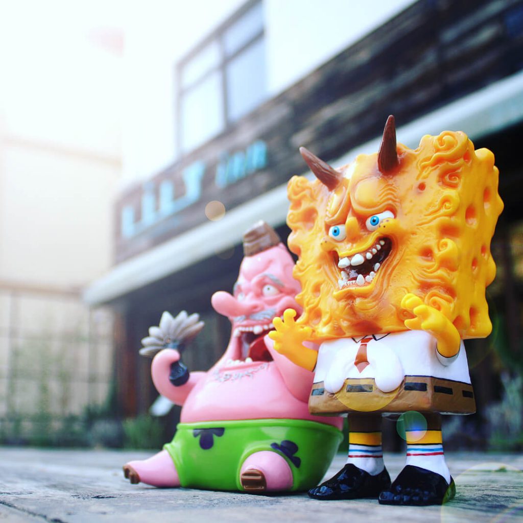 Unbox Industries Spongebob Squarepants Sofubi Nomiwa