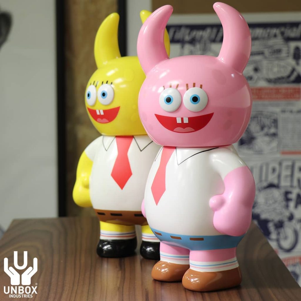 Unbox Industries Spongebob Squarepants Sofubi Uamou