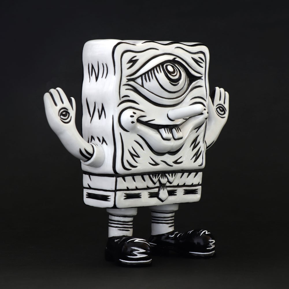 Unbox Industries Tom J Newell Spongebob Sofubi