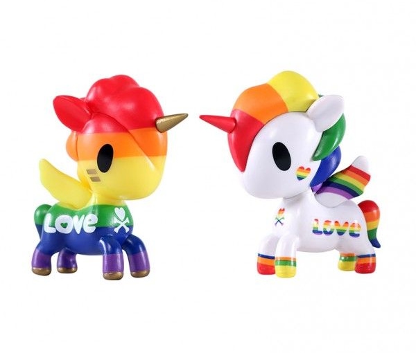 Pride Unicornos de Tokidoki