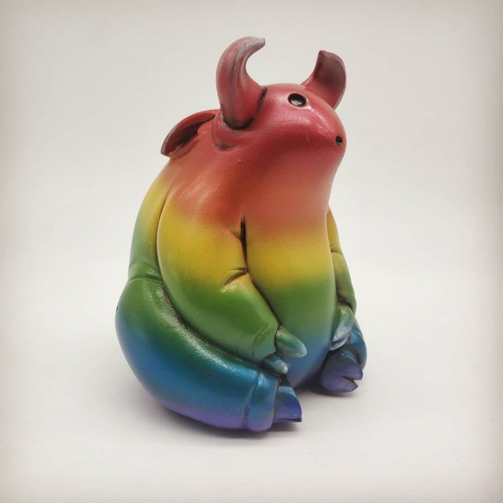 Toritopo especial Gay Pride de InkToys