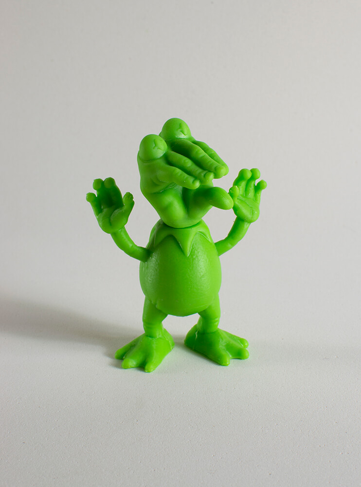 keshi the Hand Emilio Subira Art Toy