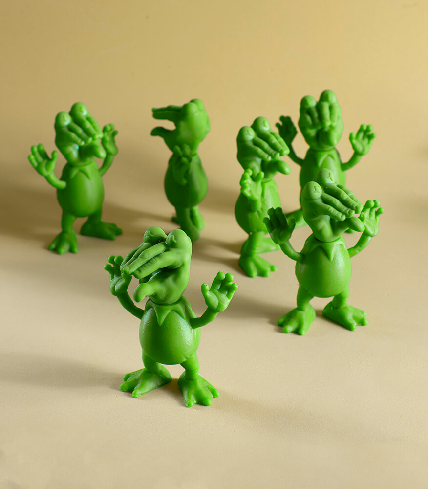 keshi the Hand Emilio Subira Art Toy